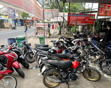 VỆ SINH XE