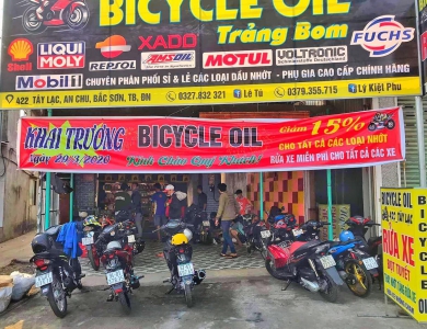 Cửa hàng Bicycle Oil 