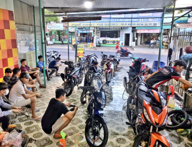 Tân trang Xe Máy - Nhận Dọn Xe - Bão Dưỡng Xe Tốt Nhất