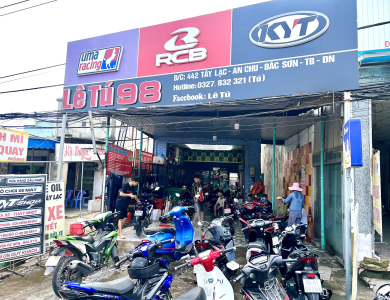 Đồ Chơi Xe Máy Trảng Bom