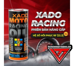 XADO LUXURY MOTO RACING 4T MA2 10W40 UPGRADE Version