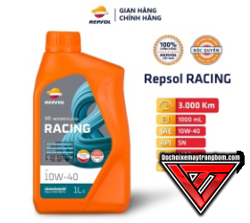 Nhớt Repsol Racing 10W40 1lit