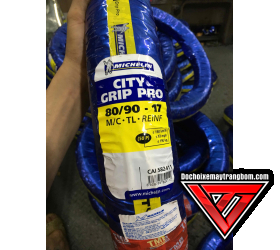 Vỏ Michelin City Grippro 80-90-17