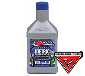 Nhớt Amsoil 10W40 Synthetic Metric
