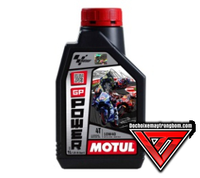 Nhớt Motul GP Power 10W40 Cao Cấp Xe Số, Côn Tay