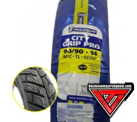 Vỏ Michelin City Grip Pro 90/90-14