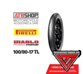 Vỏ xe Pirelli Diablo Rosso Sport 100/80-17