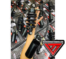 Phuộc Nitron 1:1 Exciter 135 ( Màu Đen )