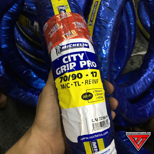 Vỏ Michelin City Grippro 70-90-17