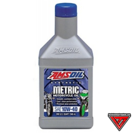 Nhớt Amsoil 10W40 Synthetic Metric
