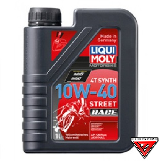 Nhớt Liqui Moly 10w40 Race MOTORBIKE 4T SYNTH