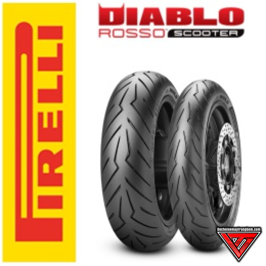  Vỏ Pirelli 110/70-12 Diablo Rosso Scooter