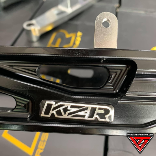 Gắp Kozi Ex150 Có 3 Màu ( Đen - Bạc - Xám )